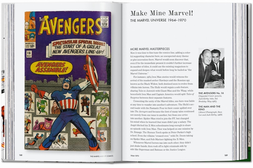 Sample content 5_The Marvel Age of Comics 1961–1978. 40th Ed.
