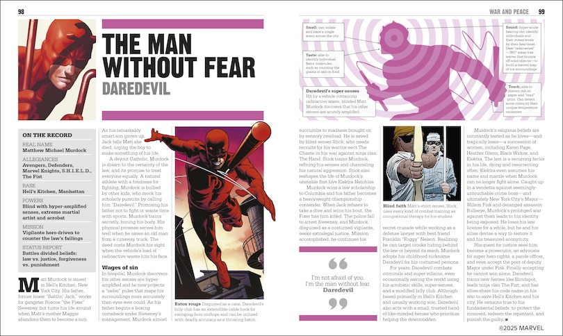 Sample content_The Marvel Book New Edition