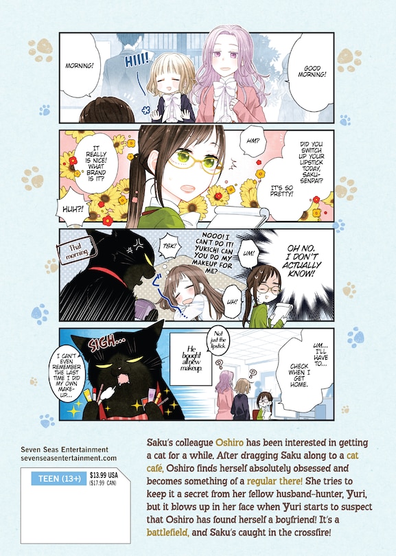 Back cover_The Masterful Cat Is Depressed Again Today Vol. 9