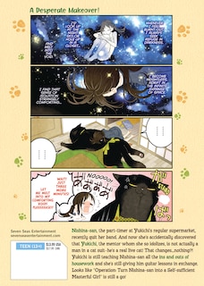 Back cover_The Masterful Cat Is Depressed Again Today Vol. 10