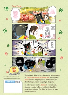 Back cover_The Masterful Cat Is Depressed Again Today Vol. 11