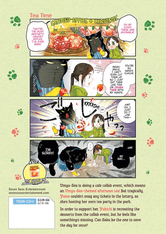 Back cover_The Masterful Cat Is Depressed Again Today Vol. 11