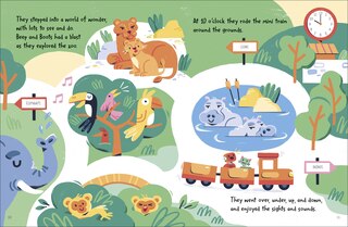 Aper&ccedil;u du contenu 2_The Math Adventurers: A Day at the Zoo