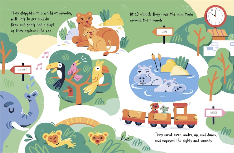 Aper&ccedil;u du contenu 2_The Math Adventurers: A Day at the Zoo