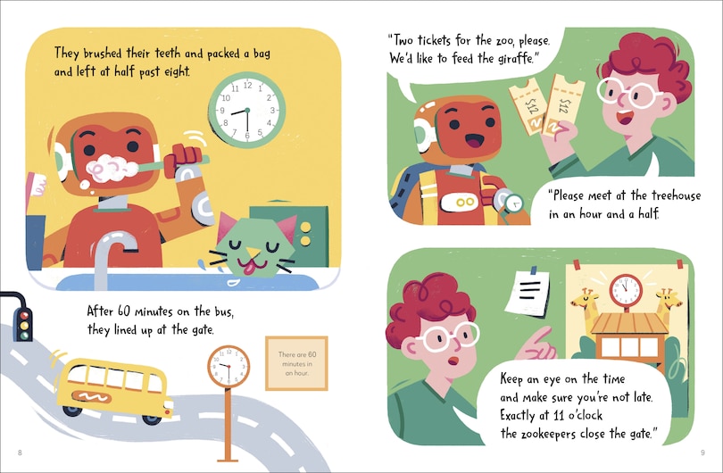 Aper&ccedil;u du contenu 3_The Math Adventurers: A Day at the Zoo