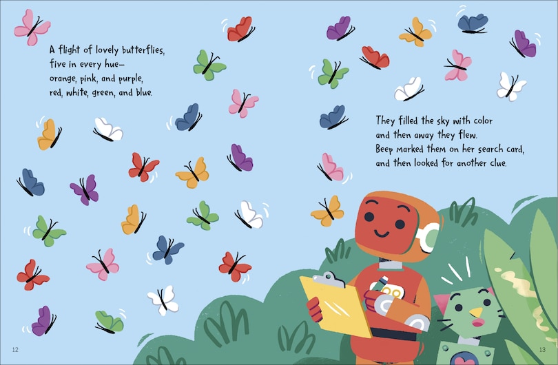 Aperçu du contenu 4_The Math Adventurers: Go Looking for Bugs
