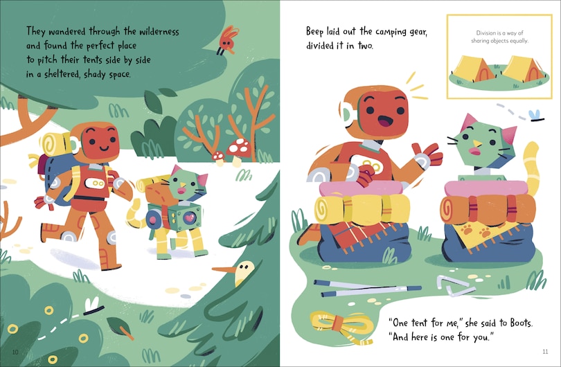 Aperçu du contenu_The Math Adventurers Share a Camping Trip