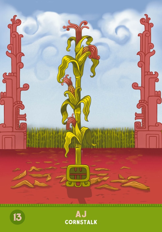 Sample content 5_The Mayan Oracle