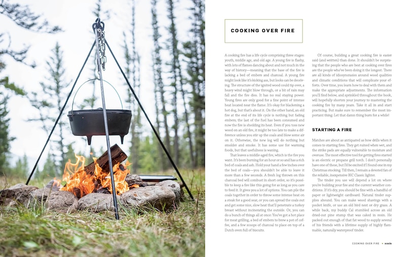 Sample content_The MeatEater Outdoor Cookbook