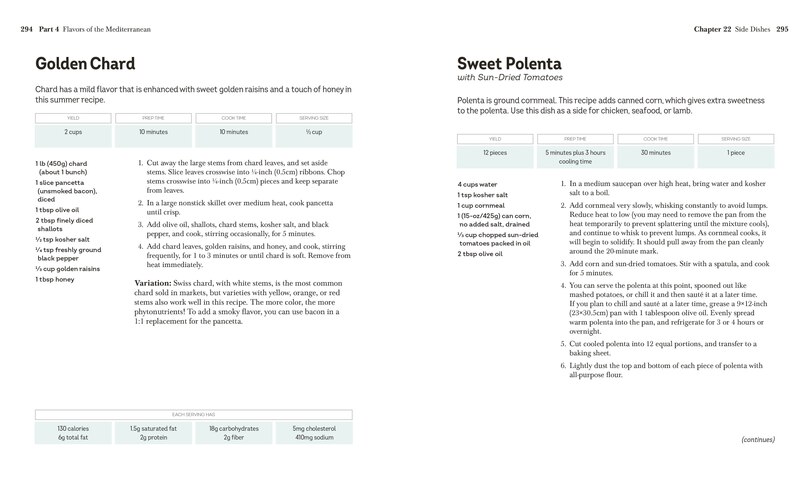 Sample content_The Mediterranean Diet Guide and Cookbook