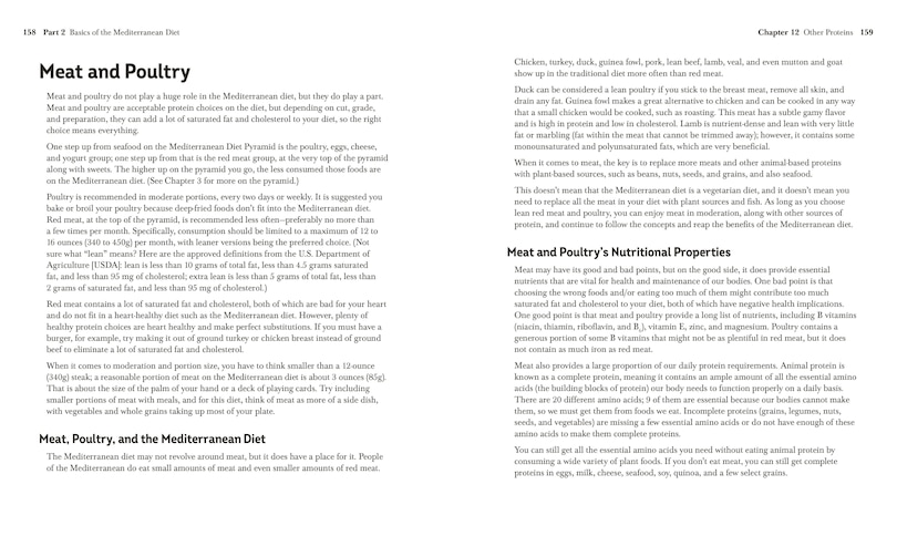 Sample content 4_The Mediterranean Diet Guide and Cookbook