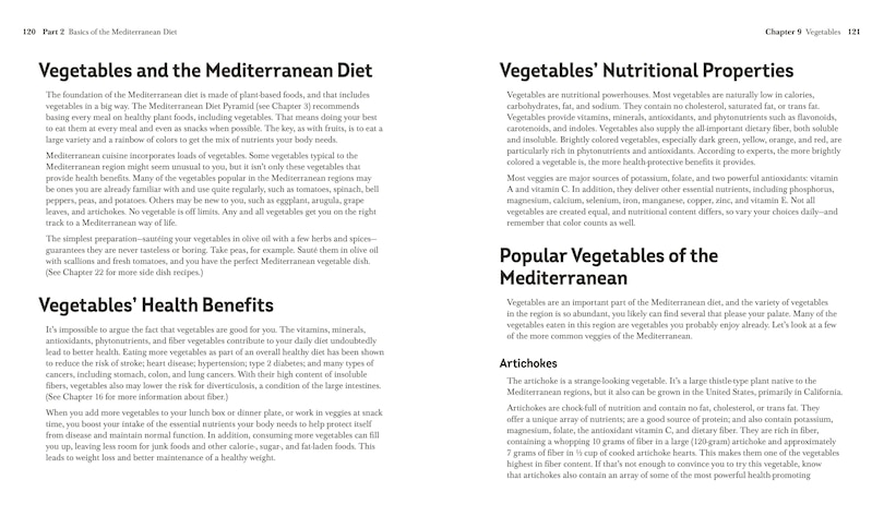 Sample content 5_The Mediterranean Diet Guide and Cookbook