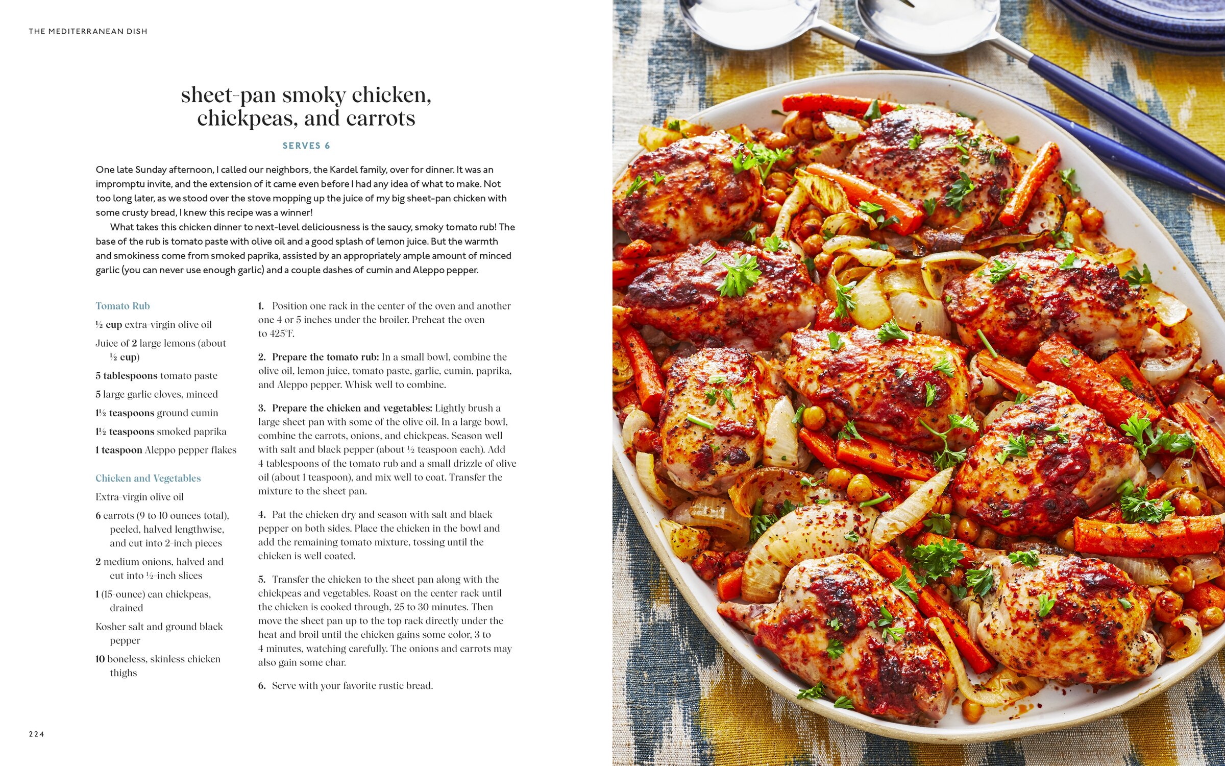 The Mediterranean Dish: 120 Bold And Healthy Recipes You'll