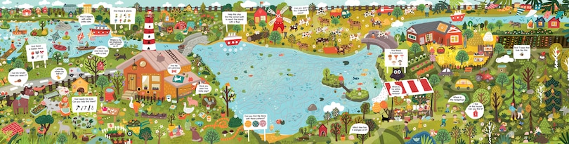 Sample content 2_The MEGA Big Look & Find Book