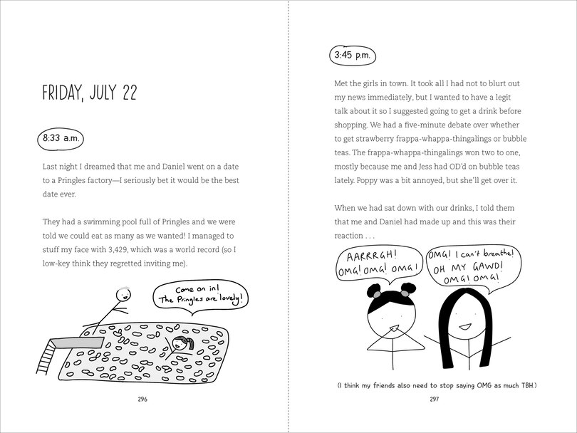 Aper&ccedil;u du contenu_The Mega-Complicated Crushes of Lottie Brooks