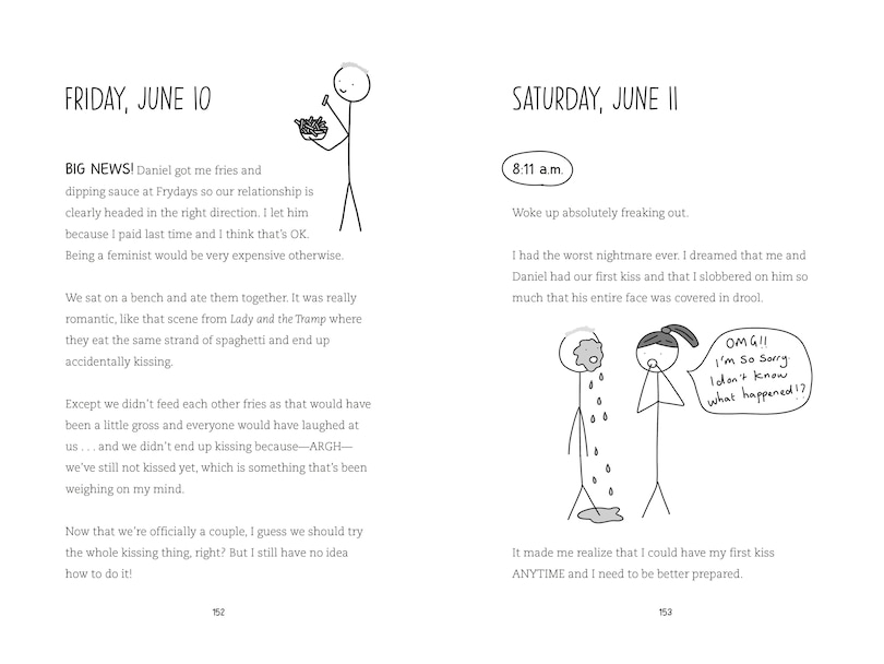 Aper&ccedil;u du contenu 2_The Mega-Complicated Crushes of Lottie Brooks