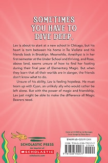 Back cover_The Mermaid Reveal (School for Unusual Magic #3)