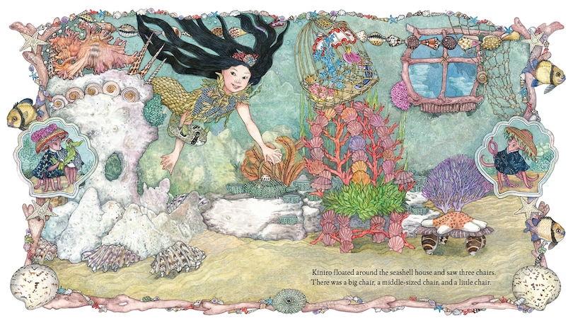 Aper&ccedil;u du contenu 2_The Mermaid