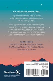 Couverture arri&egrave;re_The Message of Easter (Softcover)