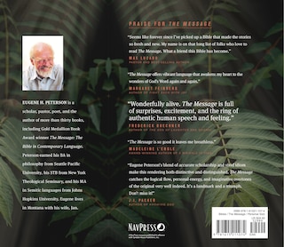 Back cover_The Message Personal Size (hardcover)