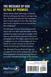 Back cover_The Message Promise Book (Softcover)