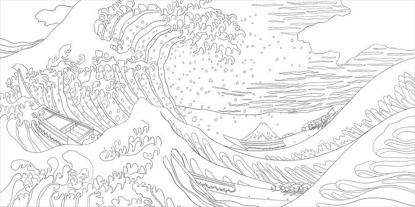 Aper&ccedil;u du contenu 2_The Met Amazing Treasures Coloring Book