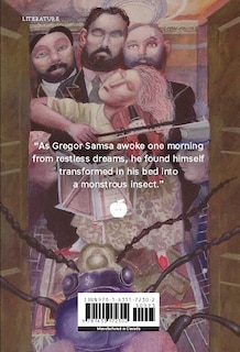 Back cover_The Metamorphosis and Other Stories