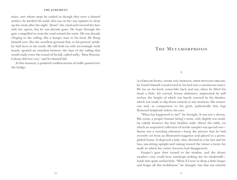 Sample content 2_The Metamorphosis and Other Stories