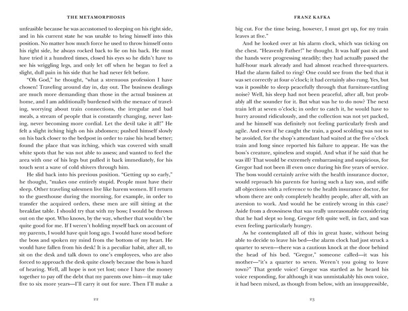 Sample content 3_The Metamorphosis and Other Stories