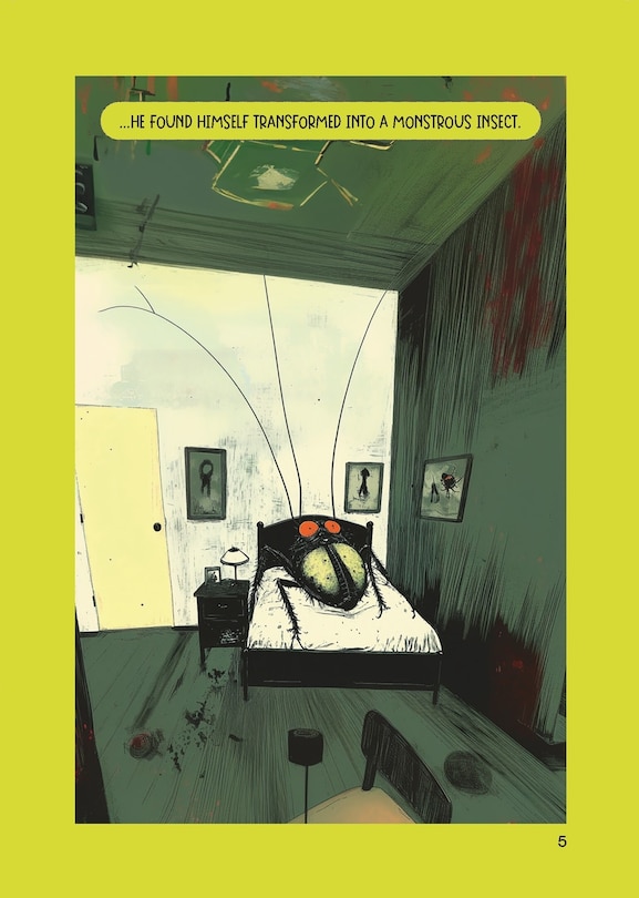 Aper&ccedil;u du contenu_The Metamorphosis