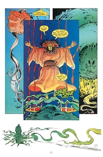 Sample content_The Michael Moorcock Library: Elric: Bane of the Black Sword (Graphic Novel)