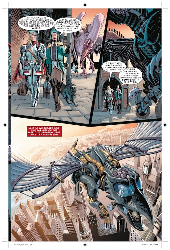 Sample content 2_The Michael Moorcock Library Elric: The Balance Lost Vol. 1