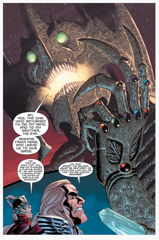 Sample content 2_The Michael Moorcock Library Elric: The Balance Lost Vol. 2