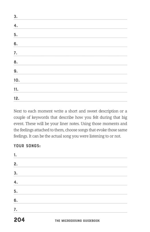 Aper&ccedil;u du contenu_The Microdosing Guidebook