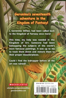Back cover_The Midnight Heist (Geronimo Stilton and The Kingdom of Fantasy #17)