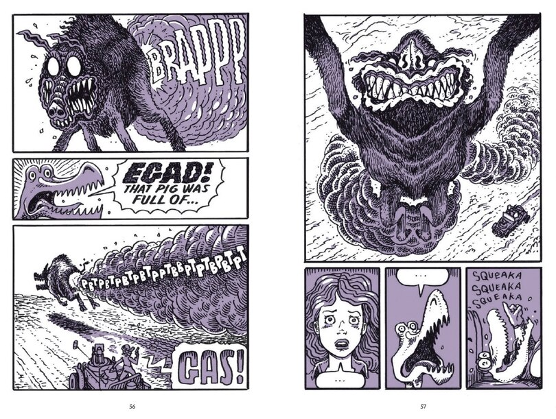 Aper&ccedil;u du contenu 2_The Mighty Bite #3: Hog-Rocket Ruckus