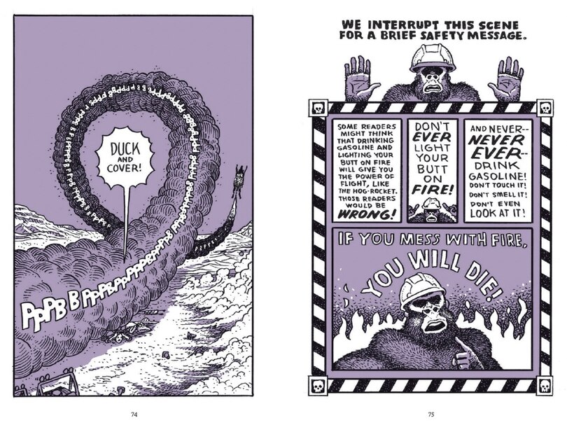 Aper&ccedil;u du contenu 3_The Mighty Bite #3: Hog-Rocket Ruckus