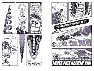 Aper&ccedil;u du contenu 4_The Mighty Bite #3: Hog-Rocket Ruckus