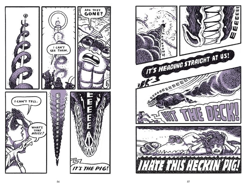 Aper&ccedil;u du contenu 4_The Mighty Bite #3: Hog-Rocket Ruckus