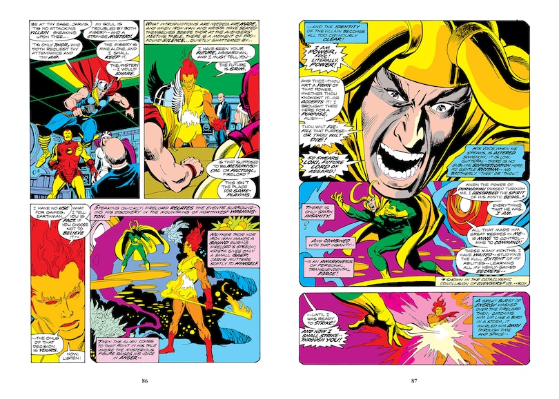 Sample content_THE MIGHTY THOR OMNIBUS VOL. 5