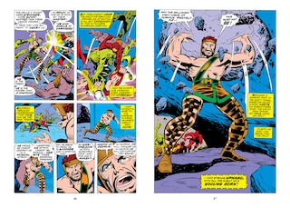 Sample content 3_THE MIGHTY THOR OMNIBUS VOL. 5