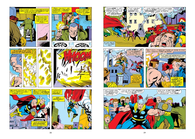 Sample content 4_THE MIGHTY THOR OMNIBUS VOL. 5