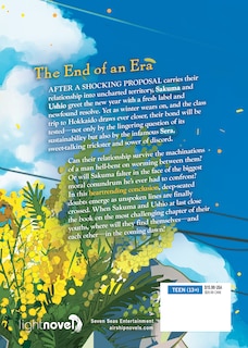 Back cover_The Mimosa Confessions (Light Novel) Vol. 5