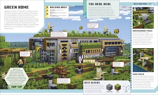 Aper&ccedil;u du contenu_The Minecraft Ideas Book