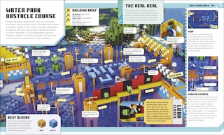 Aper&ccedil;u du contenu 2_The Minecraft Ideas Book