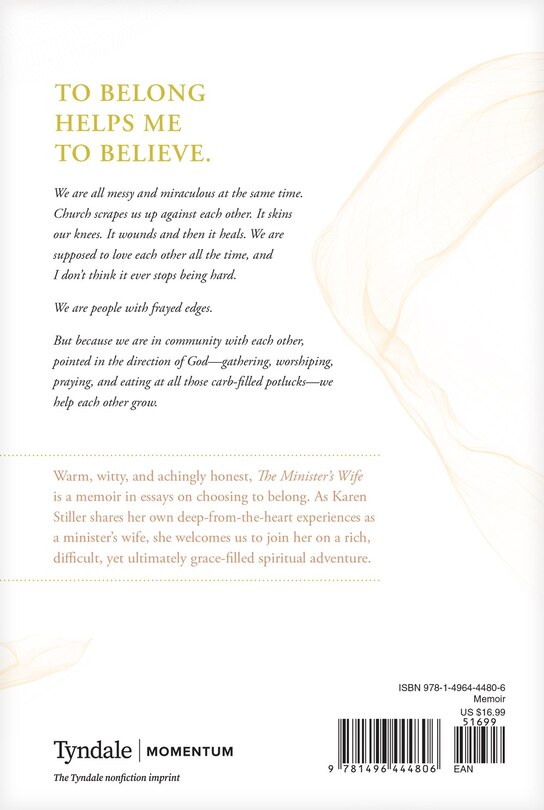 Back cover_The Minister's Wife