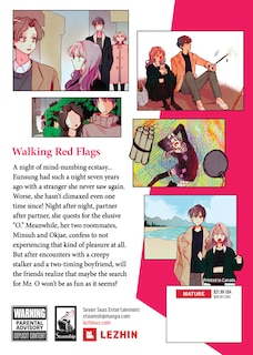 Couverture arri&egrave;re_The Missing O (Comic) Vol. 2