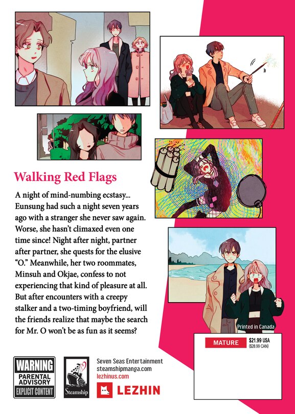 Couverture arri&egrave;re_The Missing O (Comic) Vol. 2