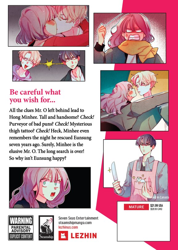 Back cover_The Missing O (Comic) Vol. 3