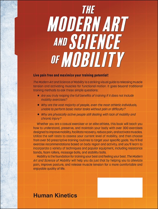 Back cover_The Modern Art and Science of Mobility